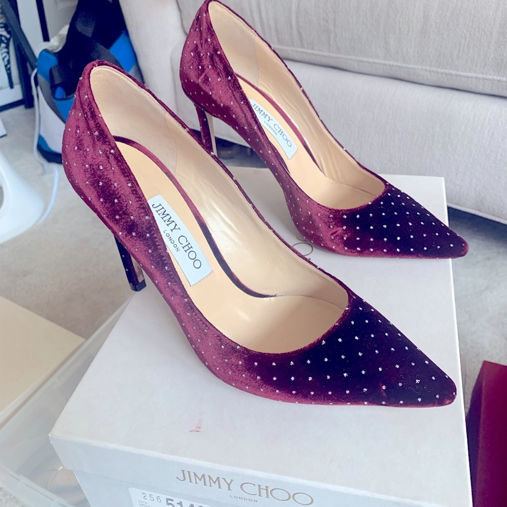 Jimmy Choo (Authentic)-  **Unique** Limited Edition